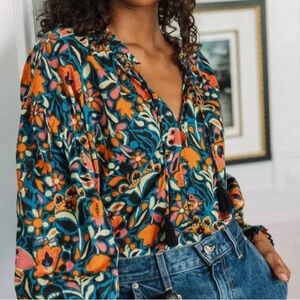 Cleobella Kaitlyn Blouse, size Small, NWT